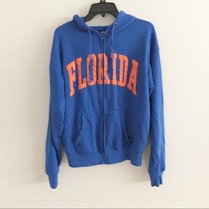 Florida Gators Zip Up Hoodie